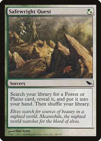 Safewright Quest [Shadowmoor] | Fandemonia Ltd
