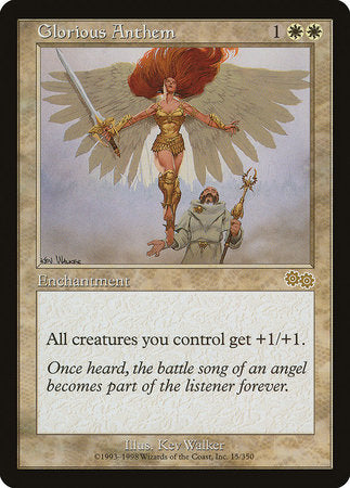 Glorious Anthem [Urza's Saga] | Fandemonia Ltd