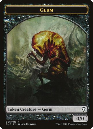 Germ Token [Commander Anthology Volume II Tokens] | Fandemonia Ltd