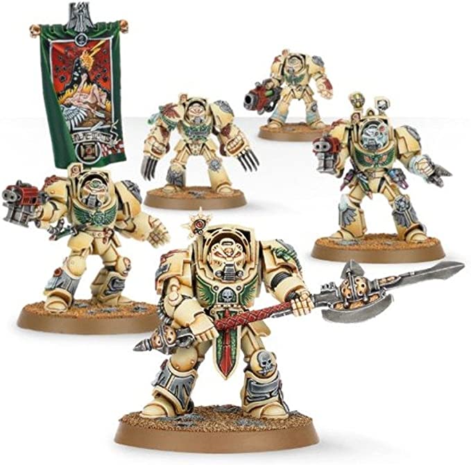 dark angels deathwing command squad | Fandemonia Ltd