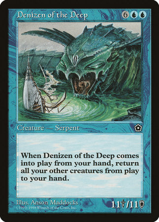 Denizen of the Deep [Portal Second Age] | Fandemonia Ltd