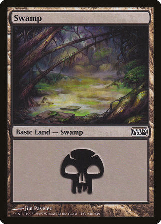 Swamp (240) [Magic 2010] | Fandemonia Ltd