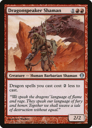 Dragonspeaker Shaman [Archenemy] | Fandemonia Ltd