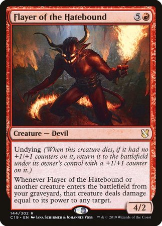 Flayer of the Hatebound [Commander 2019] | Fandemonia Ltd