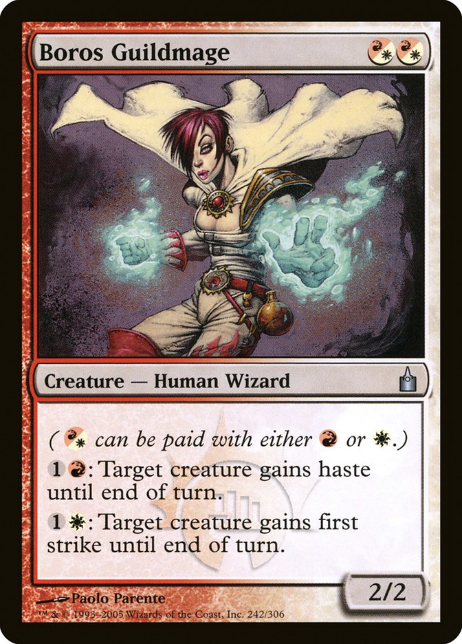 Boros Guildmage [Ravnica: City of Guilds] | Fandemonia Ltd