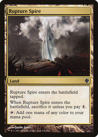 Rupture Spire [Commander 2013] | Fandemonia Ltd