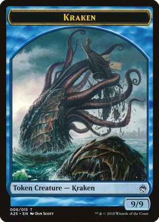 Kraken Token (006) [Masters 25 Tokens] | Fandemonia Ltd