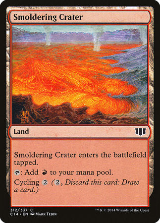 Smoldering Crater [Commander 2014] | Fandemonia Ltd