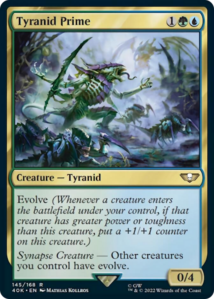 Tyranid Prime [Universes Beyond: Warhammer 40,000] | Fandemonia Ltd