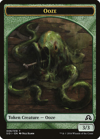 Ooze Token [Shadows over Innistrad Tokens] | Fandemonia Ltd