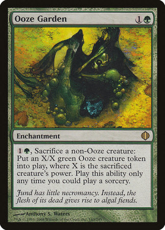 Ooze Garden [Shards of Alara] | Fandemonia Ltd
