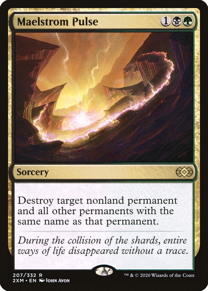 Maelstrom Pulse [Double Masters] | Fandemonia Ltd