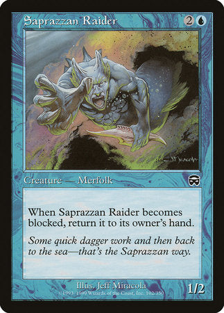 Saprazzan Raider [Mercadian Masques] | Fandemonia Ltd