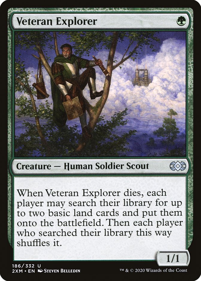 Veteran Explorer [Double Masters] | Fandemonia Ltd
