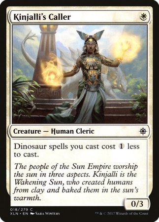 Kinjalli's Caller [Ixalan] | Fandemonia Ltd