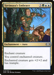 Yavimaya's Embrace [Double Masters] | Fandemonia Ltd