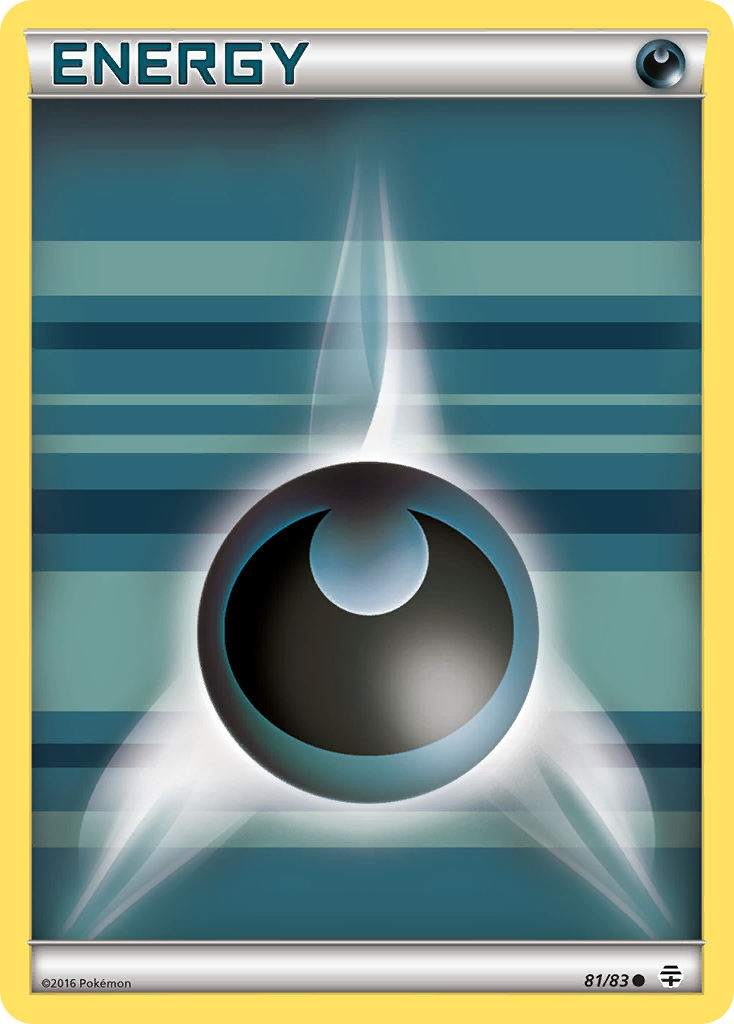 Darkness Energy (81/83) [XY: Generations] | Fandemonia Ltd