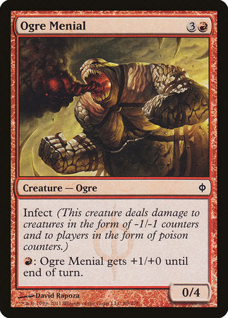 Ogre Menial [New Phyrexia] | Fandemonia Ltd