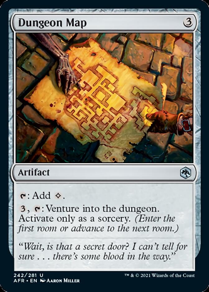 Dungeon Map [Dungeons & Dragons: Adventures in the Forgotten Realms] | Fandemonia Ltd