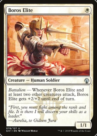 Boros Elite [GRN Guild Kit] | Fandemonia Ltd