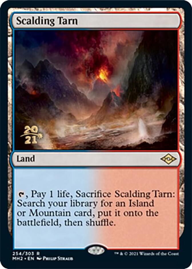 Scalding Tarn [Modern Horizons 2 Prerelease Promos] | Fandemonia Ltd