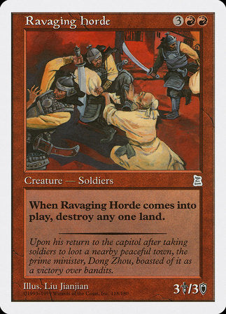 Ravaging Horde [Portal Three Kingdoms] | Fandemonia Ltd