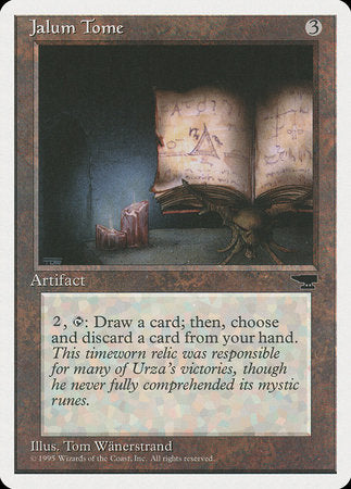 Jalum Tome [Chronicles] | Fandemonia Ltd