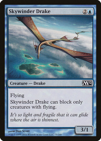 Skywinder Drake [Magic 2012] | Fandemonia Ltd