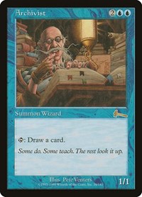 Archivist [Urza's Legacy] | Fandemonia Ltd