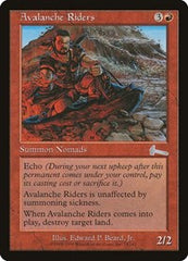 Avalanche Riders [Urza's Legacy] | Fandemonia Ltd