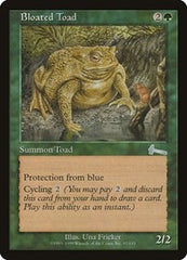 Bloated Toad [Urza's Legacy] | Fandemonia Ltd