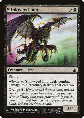 Stinkweed Imp [Ravnica: City of Guilds] | Fandemonia Ltd