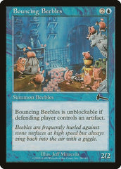 Bouncing Beebles [Urza's Legacy] | Fandemonia Ltd