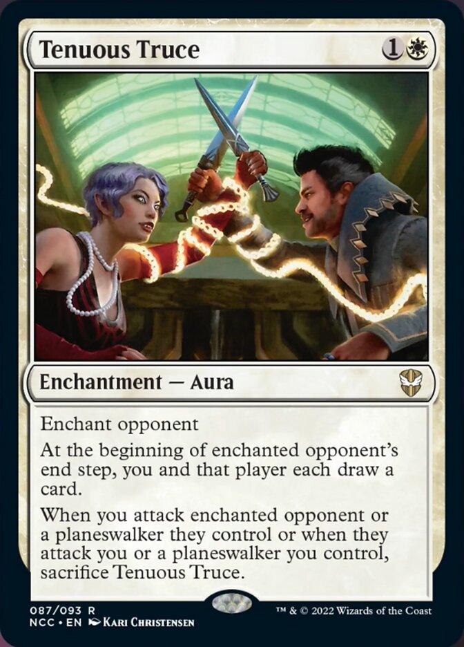 Tenuous Truce [Streets of New Capenna Commander] | Fandemonia Ltd