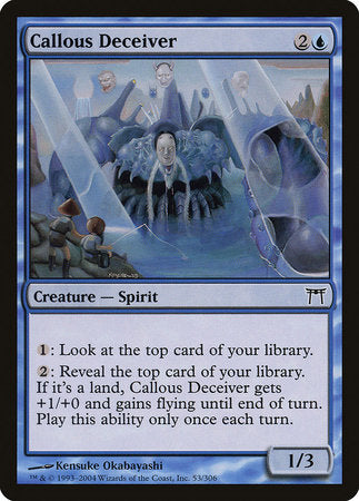 Callous Deceiver [Champions of Kamigawa] | Fandemonia Ltd