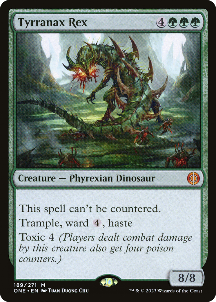 Tyrranax Rex [Phyrexia: All Will Be One] | Fandemonia Ltd