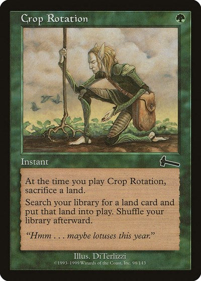 Crop Rotation [Urza's Legacy] | Fandemonia Ltd