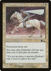 Defender of Law [Urza's Legacy] | Fandemonia Ltd