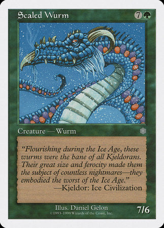 Scaled Wurm [Battle Royale Box Set] | Fandemonia Ltd