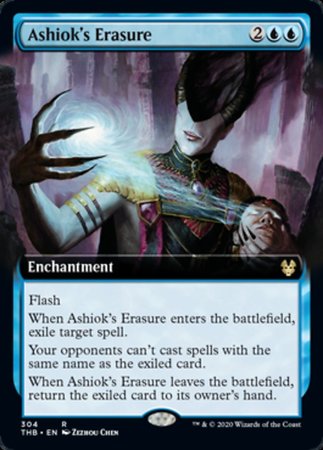 Ashiok's Erasure [Theros Beyond Death] | Fandemonia Ltd