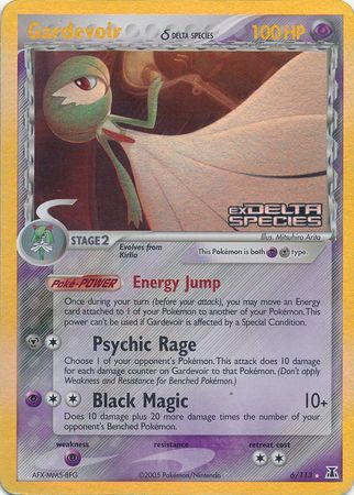 Gardevoir (6/113) (Delta Species) (Stamped) [EX: Delta Species] | Fandemonia Ltd