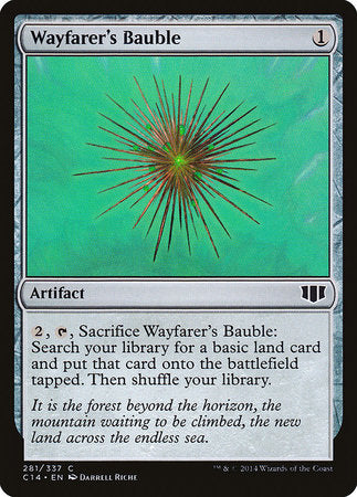Wayfarer's Bauble [Commander 2014] | Fandemonia Ltd