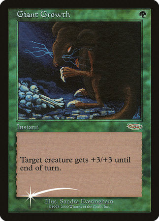 Giant Growth [Friday Night Magic 2000] | Fandemonia Ltd