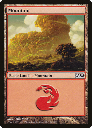 Mountain (243) [Magic 2011] | Fandemonia Ltd