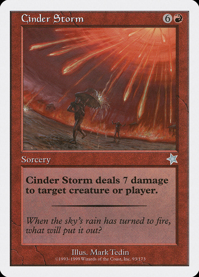Cinder Storm [Starter 1999] | Fandemonia Ltd
