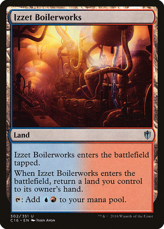 Izzet Boilerworks [Commander 2016] | Fandemonia Ltd