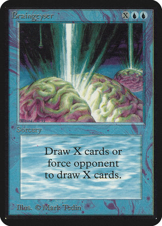 Braingeyser [Limited Edition Alpha] | Fandemonia Ltd