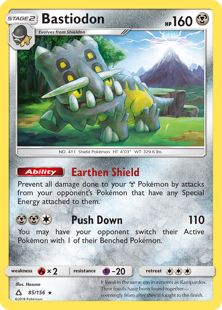 Bastiodon (85/156) [Sun & Moon: Ultra Prism] | Fandemonia Ltd