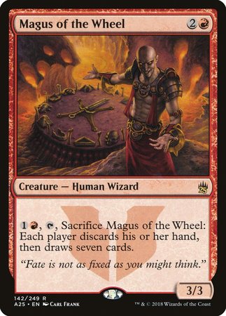 Magus of the Wheel [Masters 25] | Fandemonia Ltd
