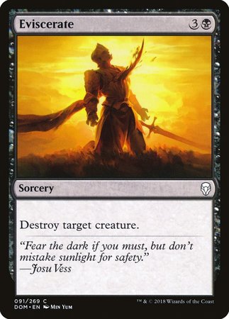 Eviscerate [Dominaria] | Fandemonia Ltd